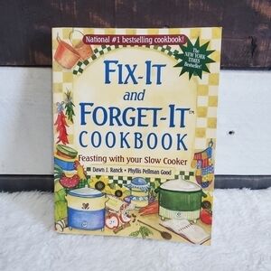 FIX It And Forget It 800+ Recipes Softcover Cookbook Feasting With Slow Cooker